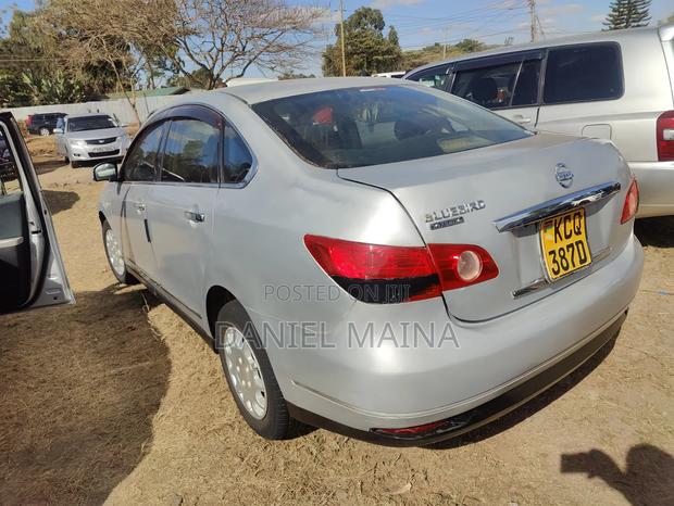 Nissan Sylphy 2010 Silver