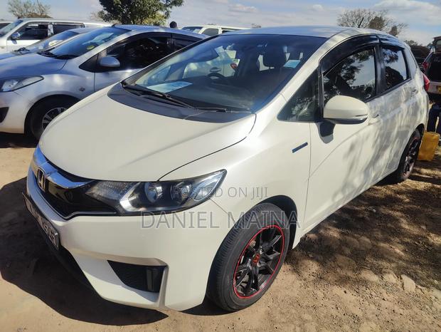 Honda Fit 2017 White