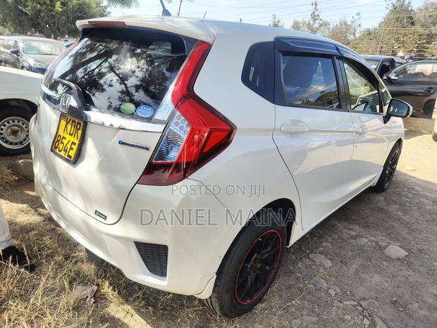 Honda Fit 2017 White