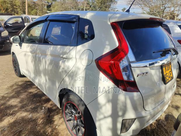 Honda Fit 2017 White