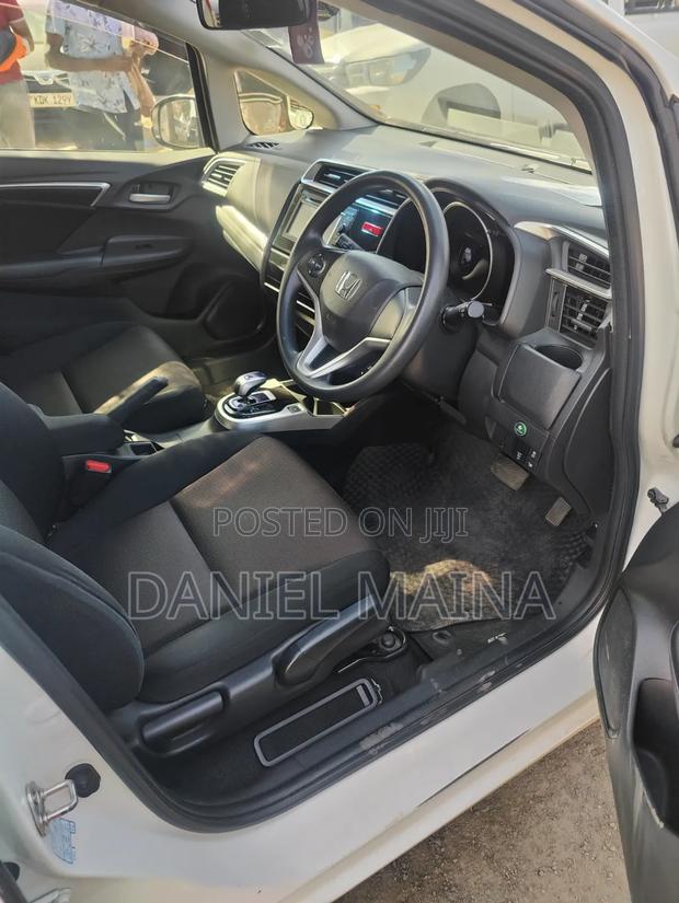 Honda Fit 2017 White