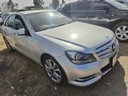 Mercedes-Benz C200 2012 Silver for sale