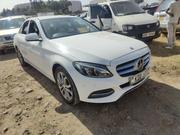 Mercedes-Benz C180 2014 White for sale