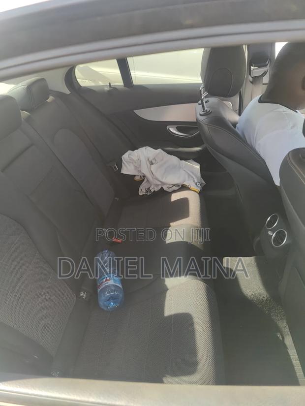 Mercedes-Benz C180 2014 White