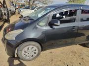 Toyota Ractis 2008 Black for sale