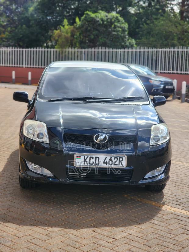 Toyota Auris 2008 Black