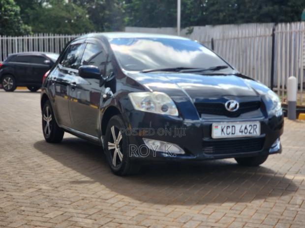 Toyota Auris 2008 Black