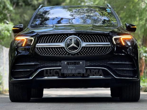 Mercedes-Benz GLE-Class 2020 Black