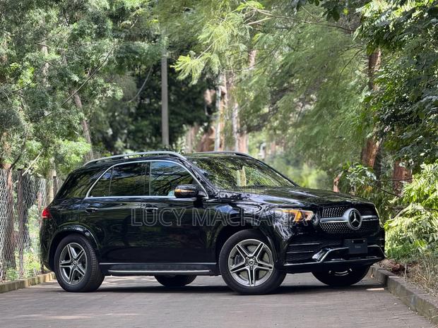 Mercedes-Benz GLE-Class 2020 Black