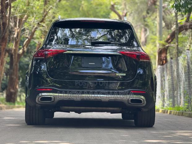 Mercedes-Benz GLE-Class 2020 Black