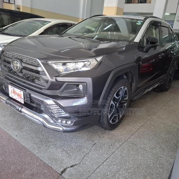 Toyota RAV4 Limited FWD 2019 Gray