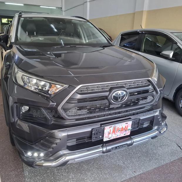 Toyota RAV4 Limited FWD 2019 Gray