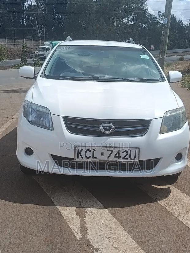 Toyota Corolla Fielder 2010 White