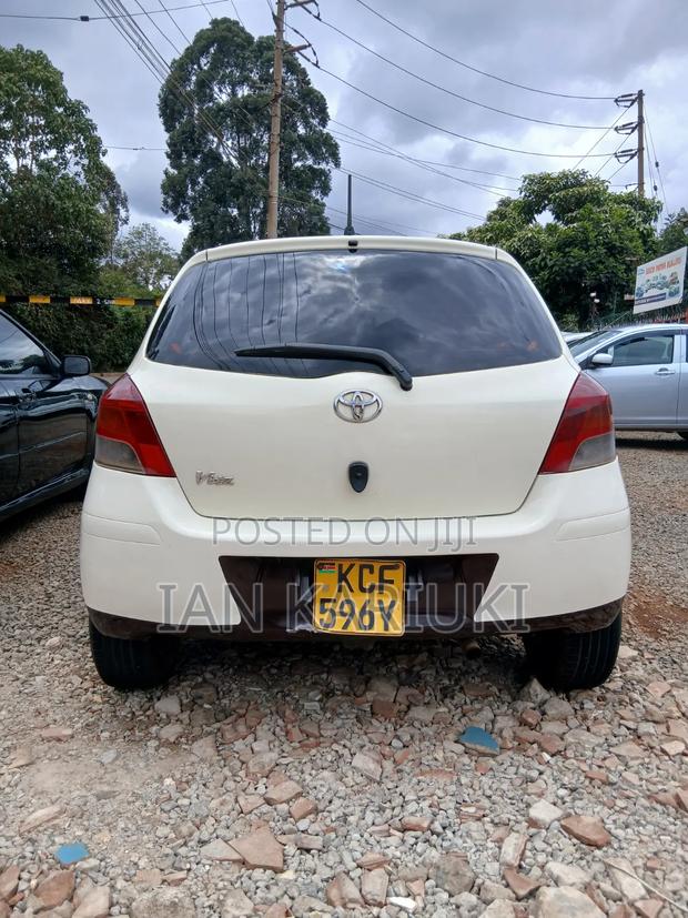 Toyota Vitz 2008 White