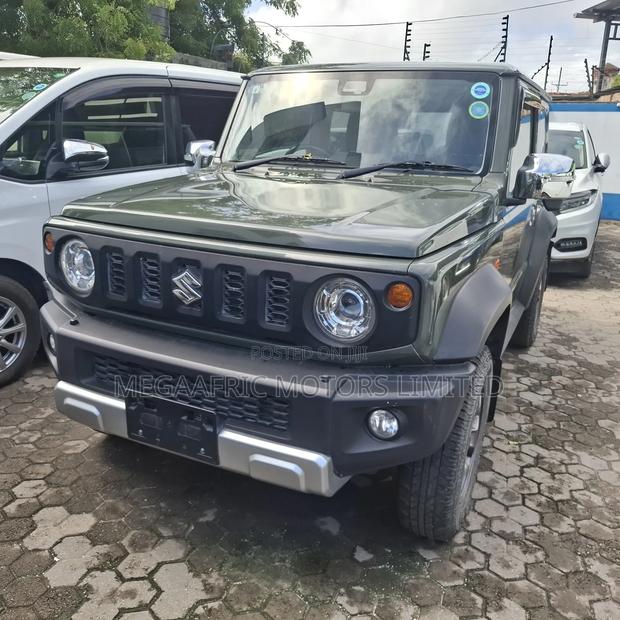 Suzuki Jimny 2020 Green
