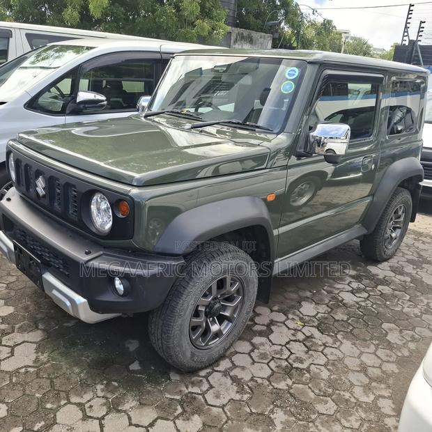 Suzuki Jimny 2020 Green