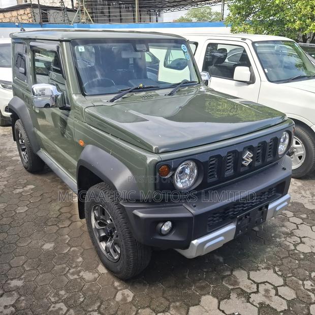 Suzuki Jimny 2020 Green
