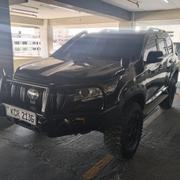Toyota Land Cruiser Prado 2011 Black for sale