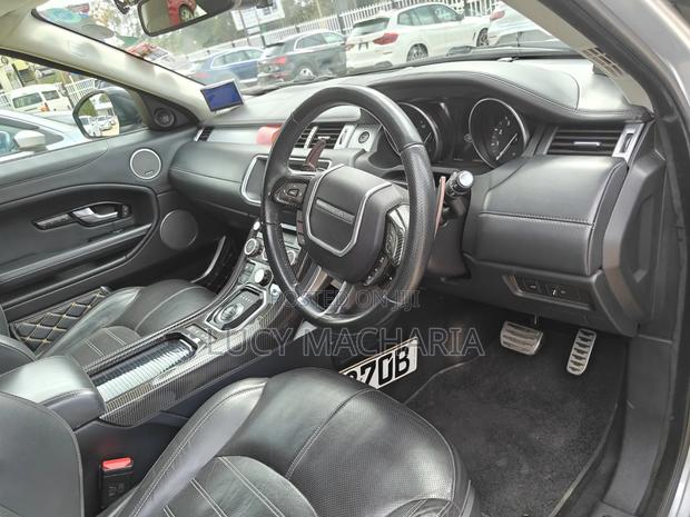 Land Rover Range Rover 2017 Silver
