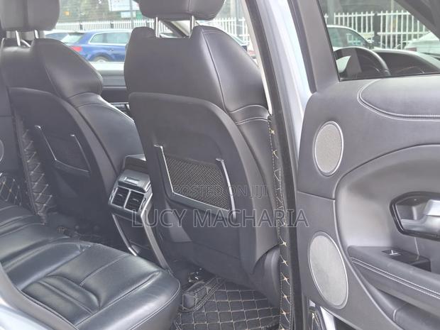Land Rover Range Rover 2017 Silver