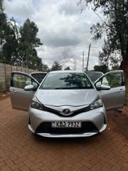 Toyota Vitz 2016 Silver for sale