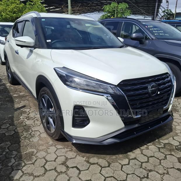 Nissan Kicks SR 2020 White