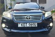 Toyota Vanguard 2012 Black for sale