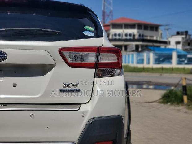 Subaru XV Limited Package with Technology 2019 White