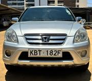 Honda CR-V 2006 Silver for sale