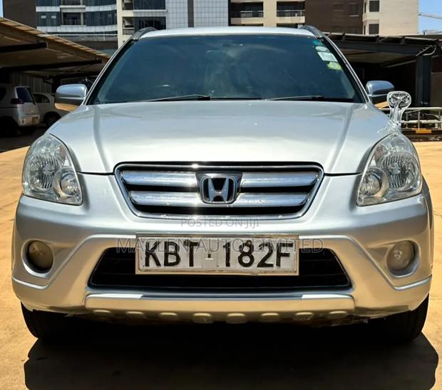 Honda CR-V 2006 Silver