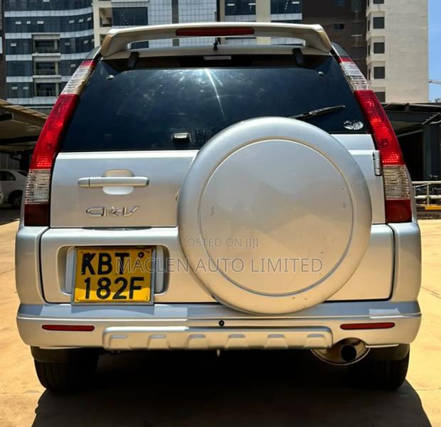 Honda CR-V 2006 Silver