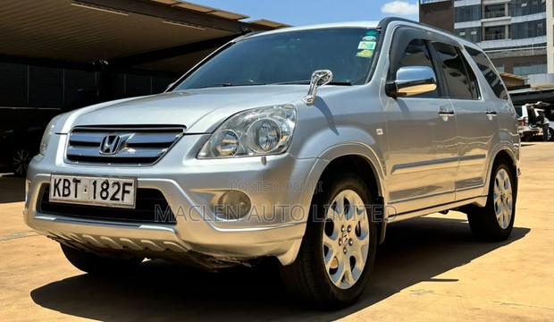 Honda CR-V 2006 Silver