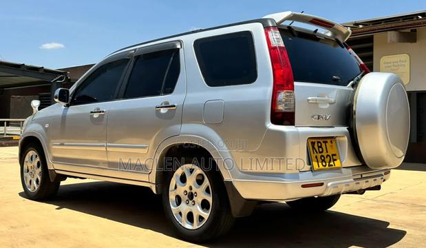 Honda CR-V 2006 Silver