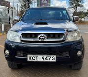 Toyota Hilux 2012 Black for sale