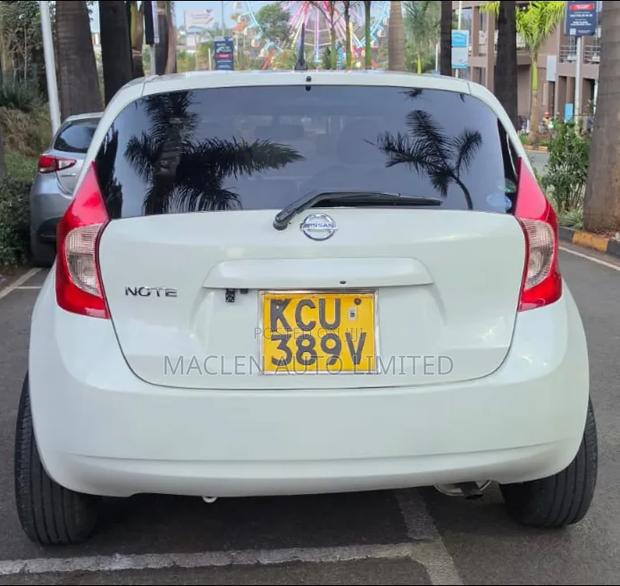 Nissan Note 2012 White