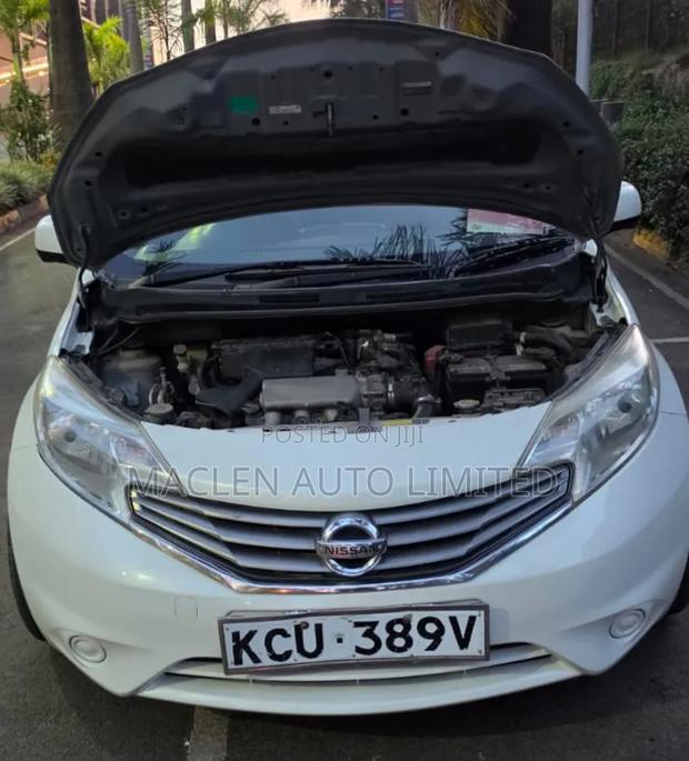 Nissan Note 2012 White