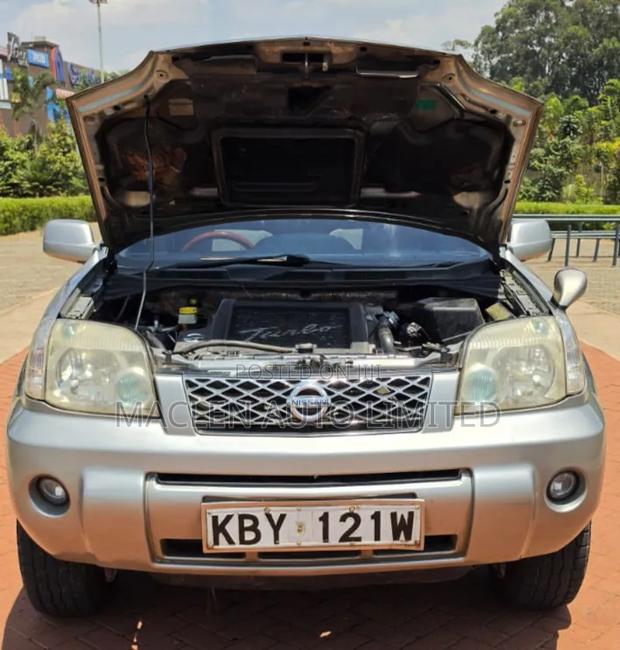 Nissan X-Trail 2007 Silver