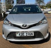 Toyota Vitz 2015 Silver for sale