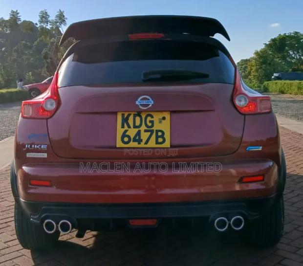 Nissan Juke 2015 Red