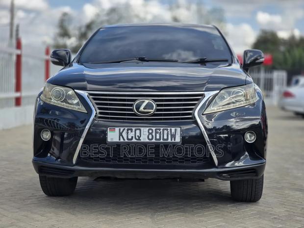Lexus RX 270 2012 Black