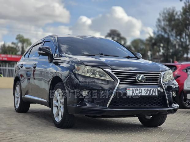 Lexus RX 270 2012 Black