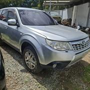 Subaru Forester 2012 Silver for sale