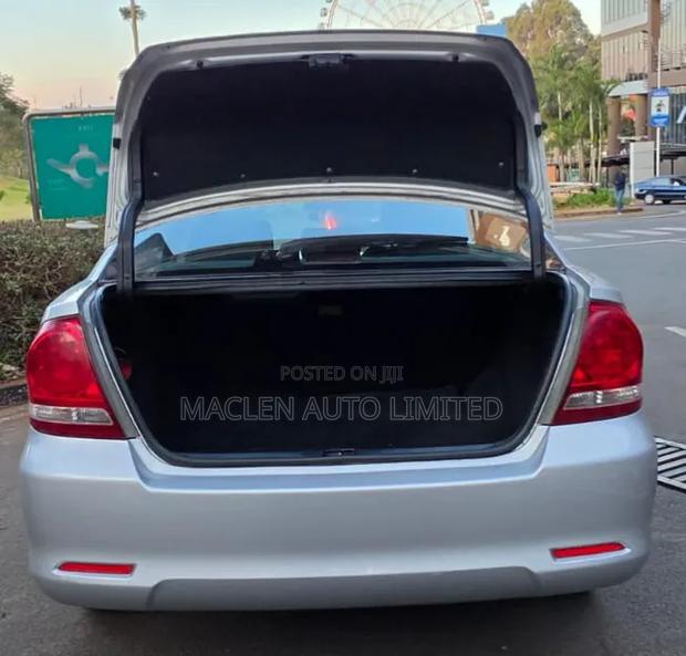Toyota Allion 2006 Silver