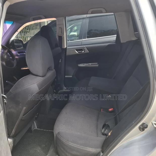 Subaru Forester 2012 Silver
