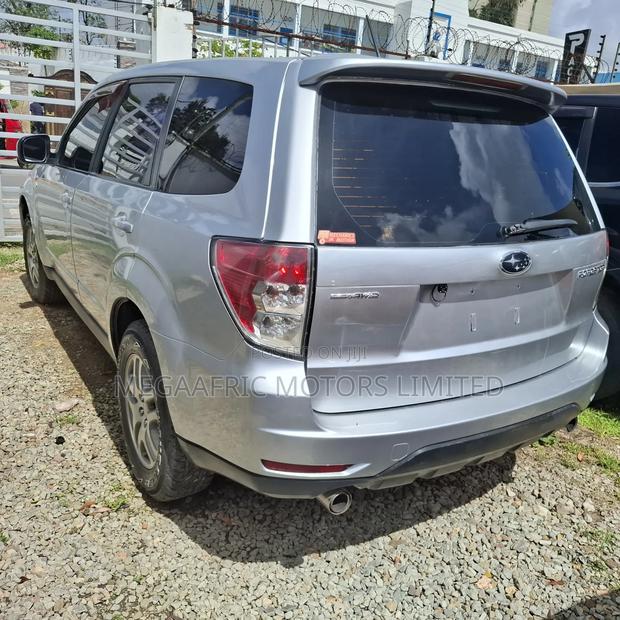 Subaru Forester 2012 Silver
