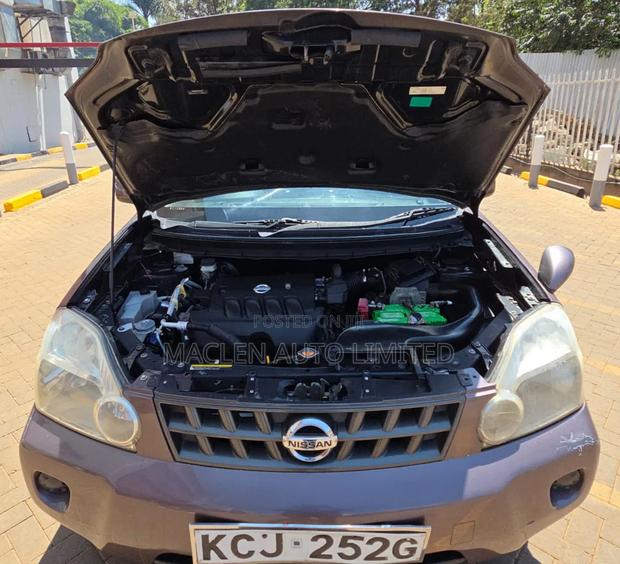 Nissan X-Trail 2009 Gray