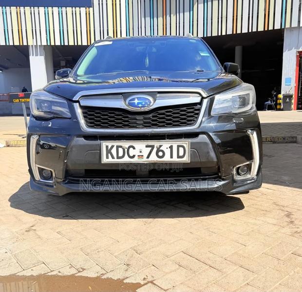 Subaru Forester 2014 Blue