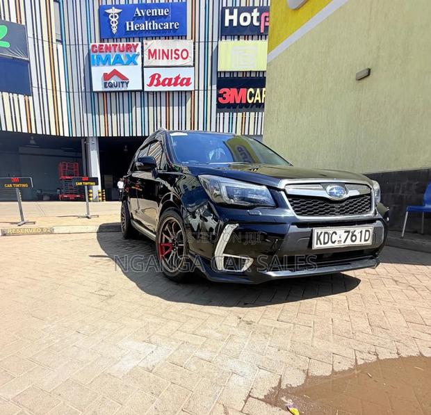 Subaru Forester 2014 Blue