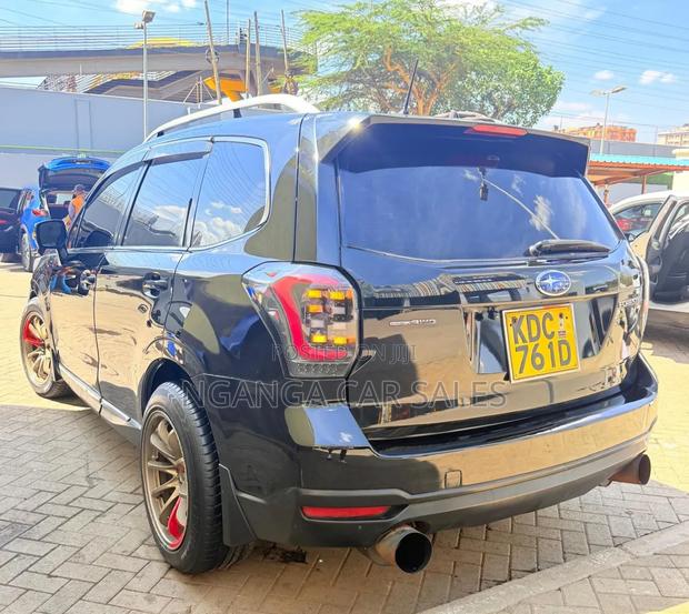 Subaru Forester 2014 Blue