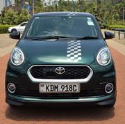 Toyota Passo 2017 Green for sale
